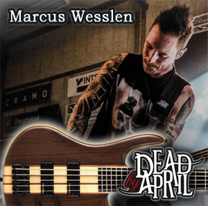 Marcus Wesslen Dead by April